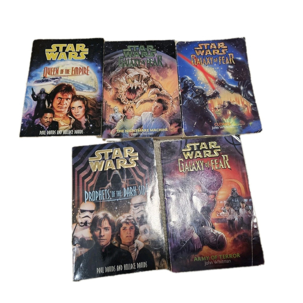 Star Wars Choose Your Own Adventure Books (Lot of 5), 1998, Christopher Golden